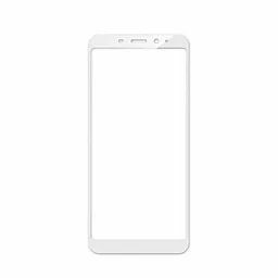 Корпусное стекло дисплея Meizu M6s (M712H, M712Q) White - фото Корпусное стекло дисплея Meizu M6s (M712H, M712Q) White
