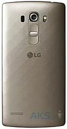 Задняя крышка корпуса LG H734 G4s Dual Gold