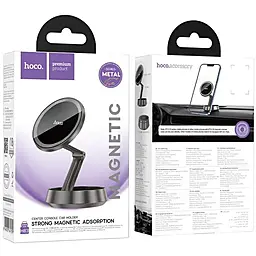 Держатель магнитный Hoco H83 Black - миниатюра 5 Держатель магнитный Hoco H83 Black - миниатюра 5