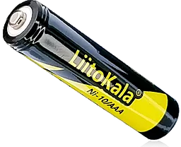 Акумулятор LiitoKala Ni-10 AAA (R03) 1000mAh 1.2V NiMh 1шт 1.2 V