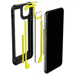 Чехол Spigen Gauntlet для Apple iPhone 11 Pro Carbon Black (077CS27515) - миниатюра 2