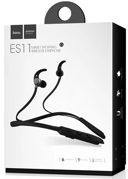 Навушники Hoco ES11 Black - фото 3