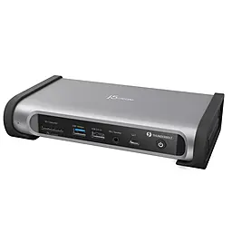 Мультипортовий Type-C хаб J5create 15-in-1 USB3.2 сірий (JTD568-EN) - фото Мультипортовий Type-C хаб J5create 15-in-1 USB3.2 сірий (JTD568-EN)