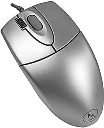 Компьютерная мышка A4Tech OP-620D Silver - фото Компьютерная мышка A4Tech OP-620D Silver