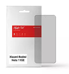 Гидрогелевая пленка ArmorStandart Matte для Xiaomi Redmi Note 11SE (ARM63953) - фото Гидрогелевая пленка ArmorStandart Matte для Xiaomi Redmi Note 11SE (ARM63953)