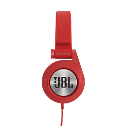 Навушники JBL On-Ear Headphone Synchros E30 Red (E30RED) - мініатюра 3 Навушники JBL On-Ear Headphone Synchros E30 Red (E30RED) - мініатюра 3