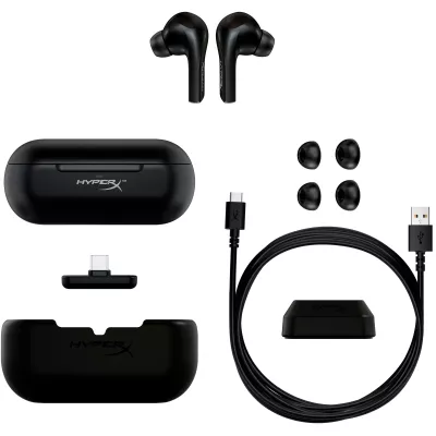 Навушники HyperX Cloud MIX Buds True Wireless Black (4P5D9AA) - фото 5