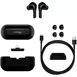 Навушники HyperX Cloud MIX Buds True Wireless Black (4P5D9AA) - мініатюра 5 Навушники HyperX Cloud MIX Buds True Wireless Black (4P5D9AA) - мініатюра 5
