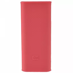 Силиконовый чехол для Xiaomi Чехол Силиконовый для MI Power bank 16000 mAh Pink