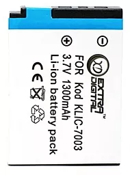 Аккумулятор для фотоаппарата Kodak KLIC-7003 (1300 mAh) DV00DV1220 ExtraDigital