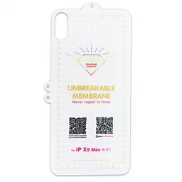 Защитная пленка 1TOUCH Back для Apple iPhone XS Max Transparent - фото Защитная пленка 1TOUCH Back для Apple iPhone XS Max Transparent