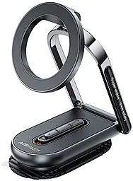 Держатель магнитный AceFast D54 Black - фото Держатель магнитный AceFast D54 Black