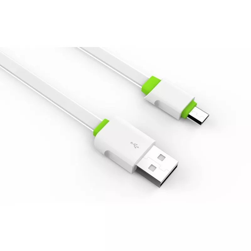 Кабель LDNio USB-A - micro USB 12w 2.4а 2м cable White (LS01) - фото 5