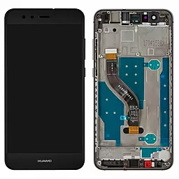 Дисплей Huawei P10 Lite, Nova Youth (WAS-LX1, WAS-LX2, WAS-LX3, WAS-LX1A, WAS-LX2J, WAS-L03T, WAS-AL00, WAS-TL10, WAS-L21) с тачскрином и рамкой, оригинал, Black - фото Дисплей Huawei P10 Lite, Nova Youth (WAS-LX1, WAS-LX2, WAS-LX3, WAS-LX1A, WAS-LX2J, WAS-L03T, WAS-AL00, WAS-TL10, WAS-L21) с тачскрином и рамкой, оригинал, Black