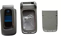Корпус для Nokia 6085 Silver