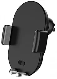 Тримач з бездротовою зарядкою ColorWay AutoSense Car whith Wireless Charger 10W Black (CW-CHAW026Q-BK) - фото Тримач з бездротовою зарядкою ColorWay AutoSense Car whith Wireless Charger 10W Black (CW-CHAW026Q-BK)