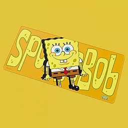 Килимок AKKO SpongeBob Deskmat (6925758610117) - мініатюра 4