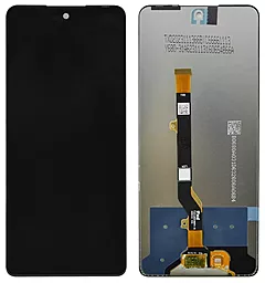 Дисплей Tecno Spark 20 Pro с тачскрином, оригинал, Black - фото Дисплей Tecno Spark 20 Pro с тачскрином, оригинал, Black