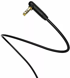 Аудіо кабель Borofone BL4 AUX mini Jack 3.5mm M/M Cable 2 м black - мініатюра 2