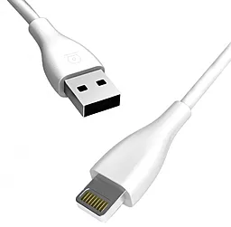 Кабель WUW X103 USB-A - Lightning 12w 2.4a 1.2м cable White