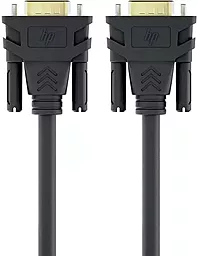 Видеокабель VGA 1080p 60hz 2m black (DHC-VG100-2M) HP - фото Видеокабель VGA 1080p 60hz 2m black (DHC-VG100-2M) HP