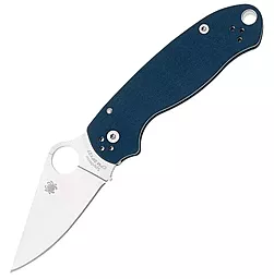 Нож Spyderco Para 3 Cobalt Blue (C223GPCBL) - фото Нож Spyderco Para 3 Cobalt Blue (C223GPCBL)
