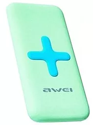 Повербанк Awei P98k 7000mAh Green - фото Повербанк Awei P98k 7000mAh Green