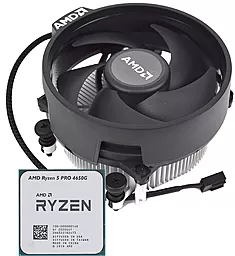 Процесор AMD Ryzen 5 Pro 4650G (100100000143MPK) Tray + кулер