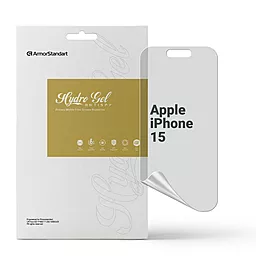 Гидрогелевая пленка ArmorStandart Anti-spy для Apple iPhone 15 (ARM68285) - фото Гидрогелевая пленка ArmorStandart Anti-spy для Apple iPhone 15 (ARM68285)