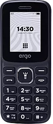 Мобильный телефон Ergo B182 Black - фото Мобильный телефон Ergo B182 Black