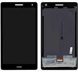 Дисплей для планшету Huawei MediaPad T3 7 3G (BG-U01, BG2-U01, T3-701) + Touchscreen (original) Black