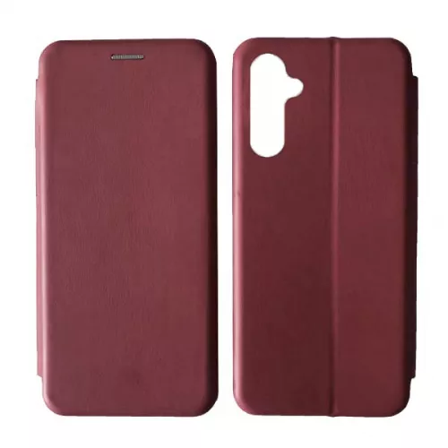 Чехол-книжка Level для Samsung Galaxy A25 (A255) Marsala - фото 1