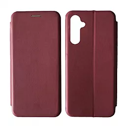 Чохол-книжка Level для Samsung Galaxy A25 (A255) Marsala