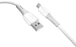 Кабель Ridea RC-SI35 SiliconePro USB-A - micro USB 15w 3a 1м cable White - миниатюра 3 Кабель Ridea RC-SI35 SiliconePro USB-A - micro USB 15w 3a 1м cable White - миниатюра 3