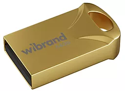 Флешка Wibrand Hawk 64Gb Gold (WI2.0/HA64M1G)
