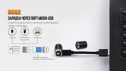 Фонарик Fenix UC02 CREE XP-G2 S2 Blue - миниатюра 4 Фонарик Fenix UC02 CREE XP-G2 S2 Blue - миниатюра 4