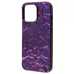 Чехол Wave Gradient Water Case для Apple iPhone 12, iPhone 12 Pro Purple