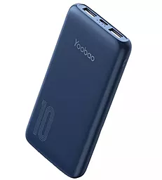 Повербанк Yoobao D10 10000mAh Blue - фото Повербанк Yoobao D10 10000mAh Blue