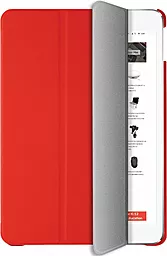Чехол для планшета Macally Protective Case and Stand для Apple iPad 10.2" 7 (2019), 8 (2020), 9 (2021) Red (BSTAND7-R) - фото Чехол для планшета Macally Protective Case and Stand для Apple iPad 10.2" 7 (2019), 8 (2020), 9 (2021) Red (BSTAND7-R)