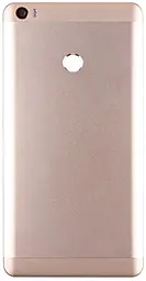 Задня кришка корпусу Xiaomi Mi Max зі склом камери Original Gold - фото Задня кришка корпусу Xiaomi Mi Max зі склом камери Original Gold