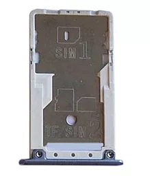 Держатель (лоток) Сим карты Xiaomi Redmi 3 Grey
