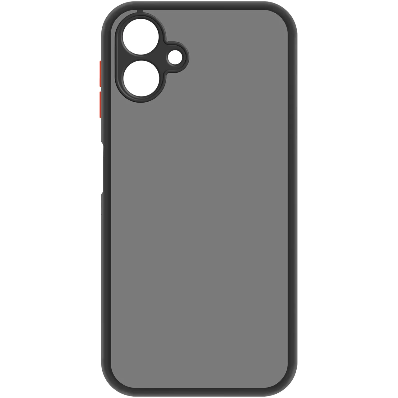 Чехол MAKE Frame для Samsung Galaxy A06  Black (MCF-SA06) - фото 1