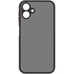 Чехол MAKE Frame для Samsung Galaxy A06 Black (MCF-SA06) - фото Чехол MAKE Frame для Samsung Galaxy A06 Black (MCF-SA06)