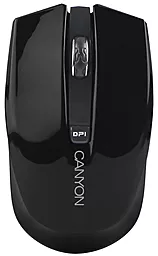 Компьютерная мышка Canyon CNS-CMSW5B USB Black - фото Компьютерная мышка Canyon CNS-CMSW5B USB Black