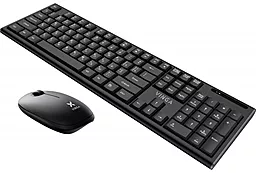 Комплект (клавіатура+мишка) Vinga KBSW-120 Black