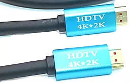Видеокабель Merlion M-F HDMI 3м Black - миниатюра 6