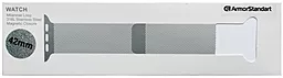 Ремешок ArmorStandart Milanese Loop Band для Apple Watch 42mm/44mm/45mm/49mm Mint Green (ARM55260) - миниатюра 3