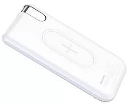 Повербанк Baseus Thin 10000mAh White (PPALL-QY02) - миниатюра 3