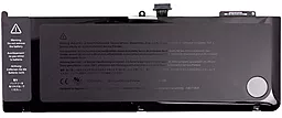 Акумулятор для ноутбука Apple A1382  / 10.8V 5000mAh / Black