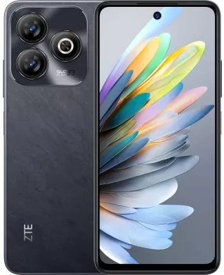 Смартфон ZTE Blade A75 4/128GB Black  - фото 1